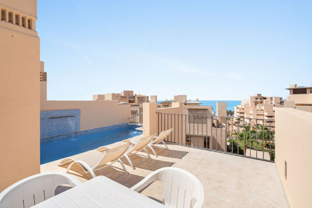 Penthouse Duplex New Golden Mile Málaga