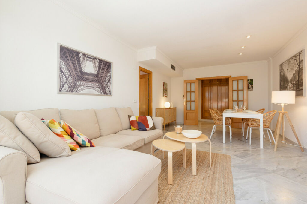 Middle Floor Apartment Costabella Málaga