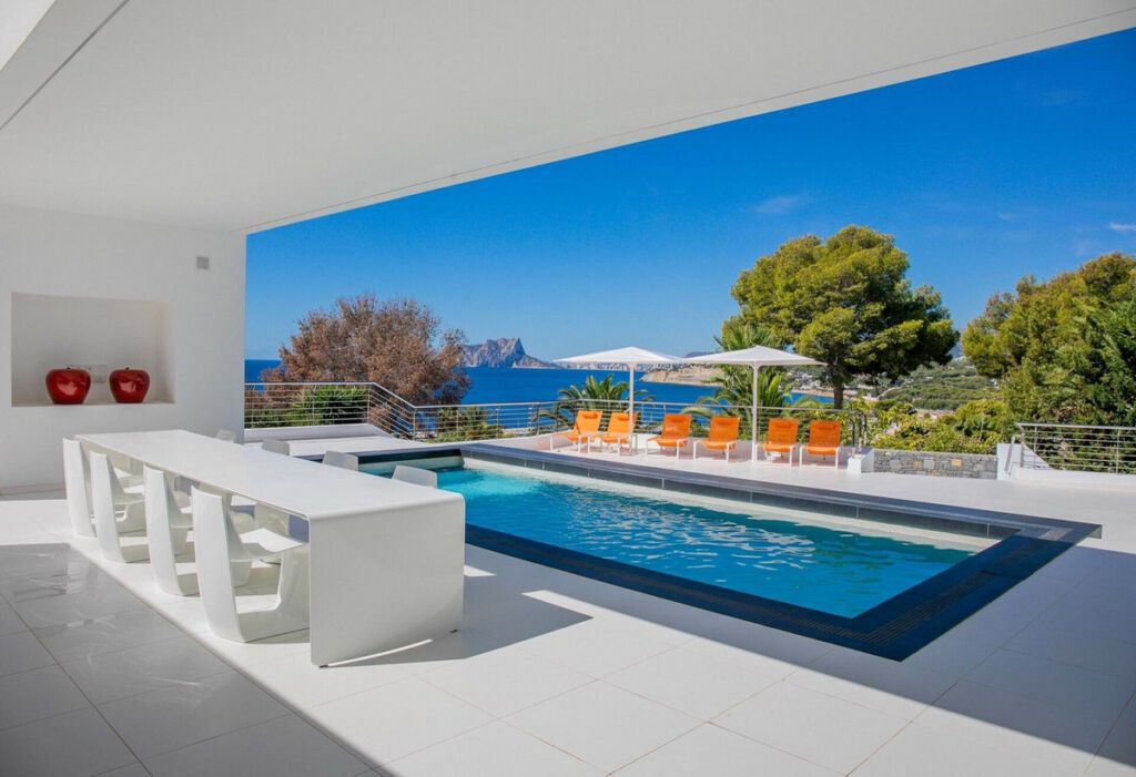 Detached Villa Moraira Alicante
