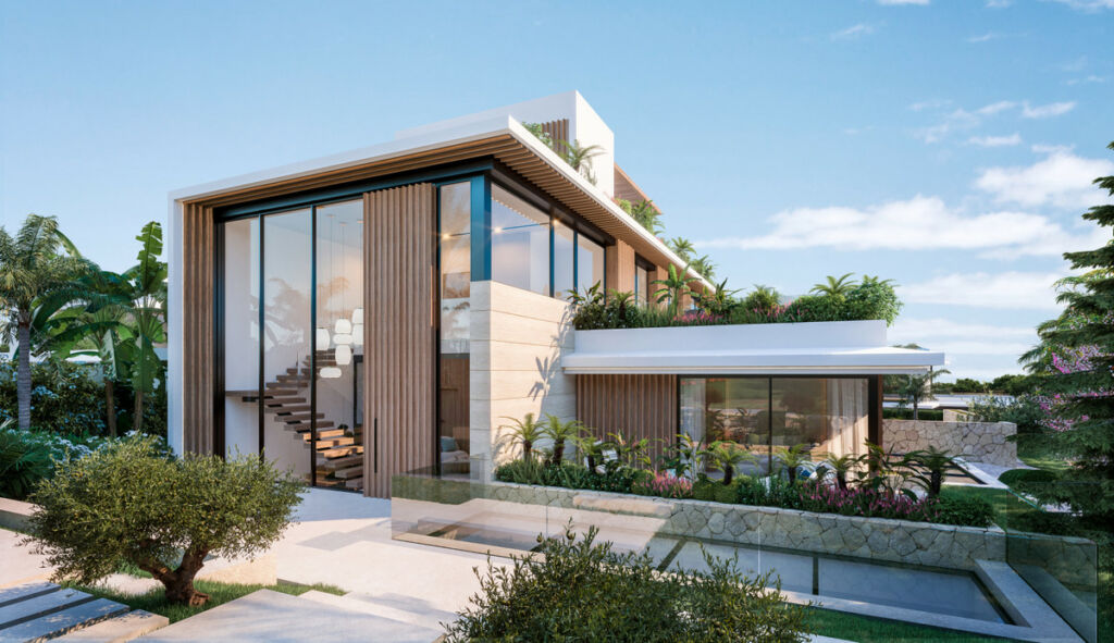 Detached Villa Marbella Málaga