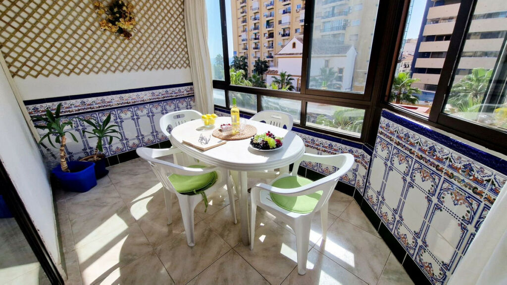 Middle Floor Apartment Fuengirola Málaga