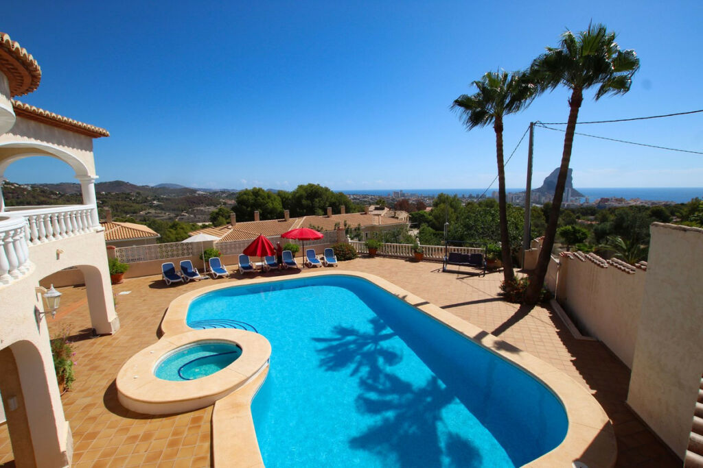 Detached Villa Calpe Alicante