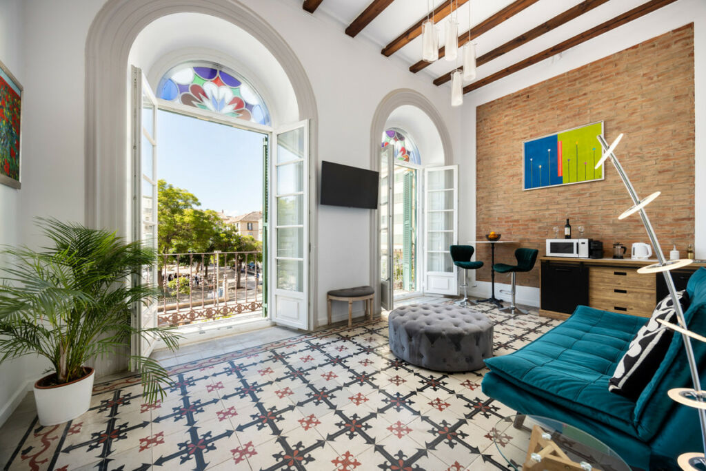 Middle Floor Apartment Málaga Centro Málaga