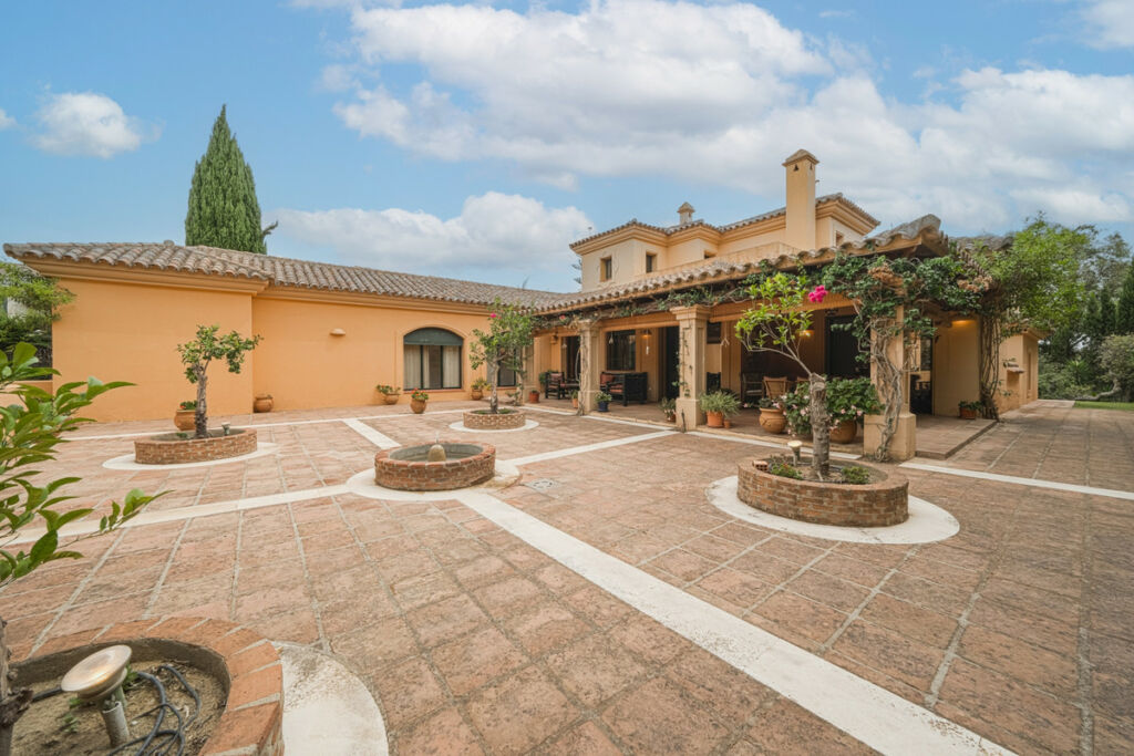 Detached Villa Sotogrande Cádiz