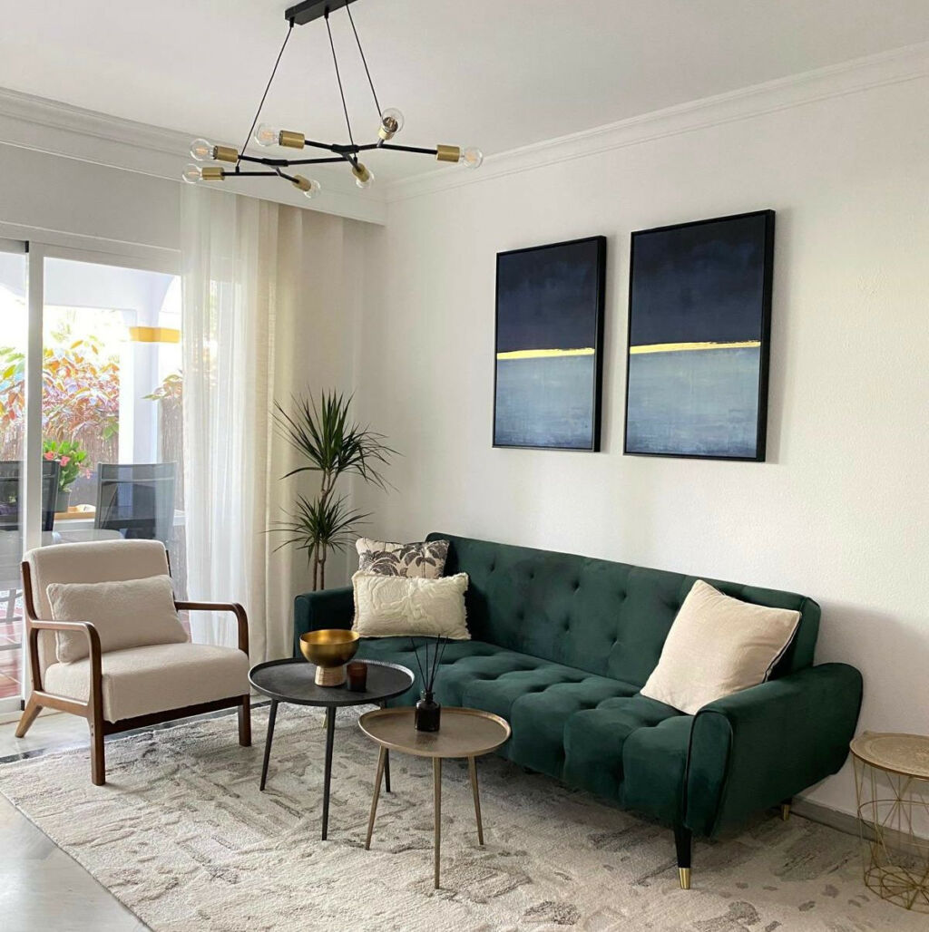 Ground Floor Apartment The Golden Mile Málaga