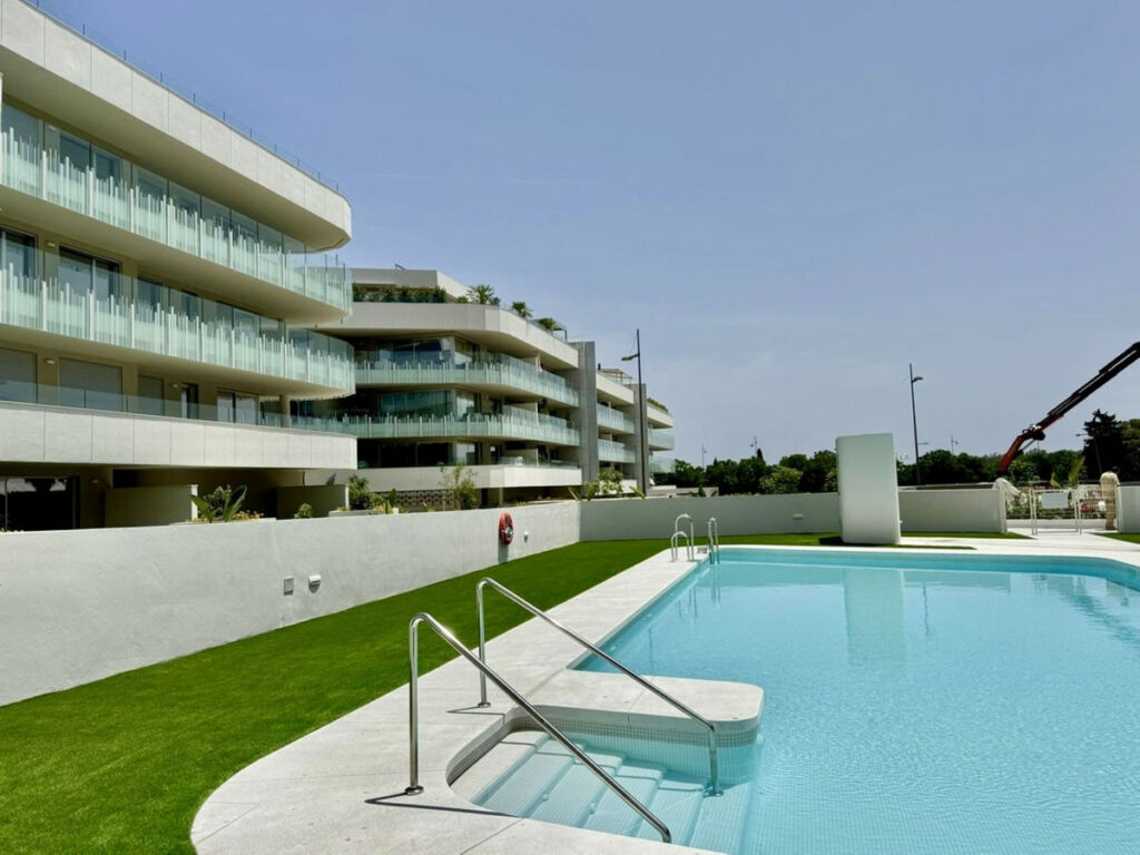 Middle Floor Apartment San Pedro de Alcántara Málaga