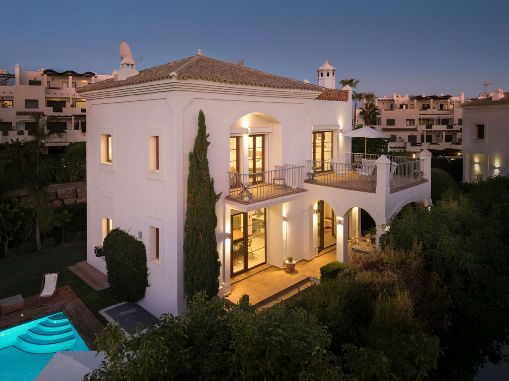 Detached Villa Estepona Málaga