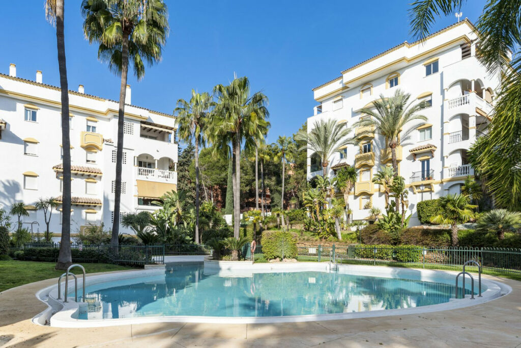 Ground Floor Apartment Nagüeles Málaga