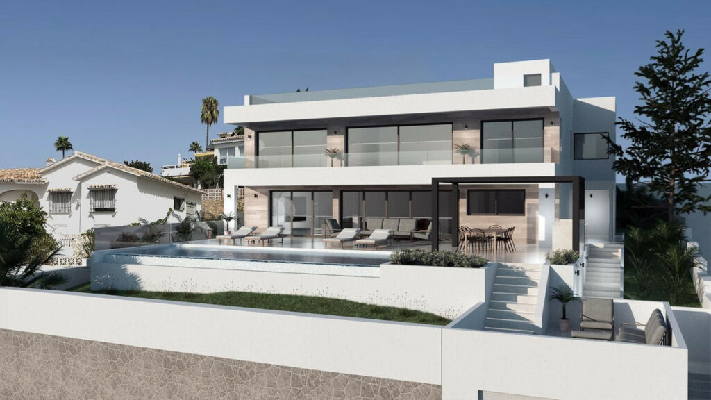 Detached Villa Mijas Costa Málaga