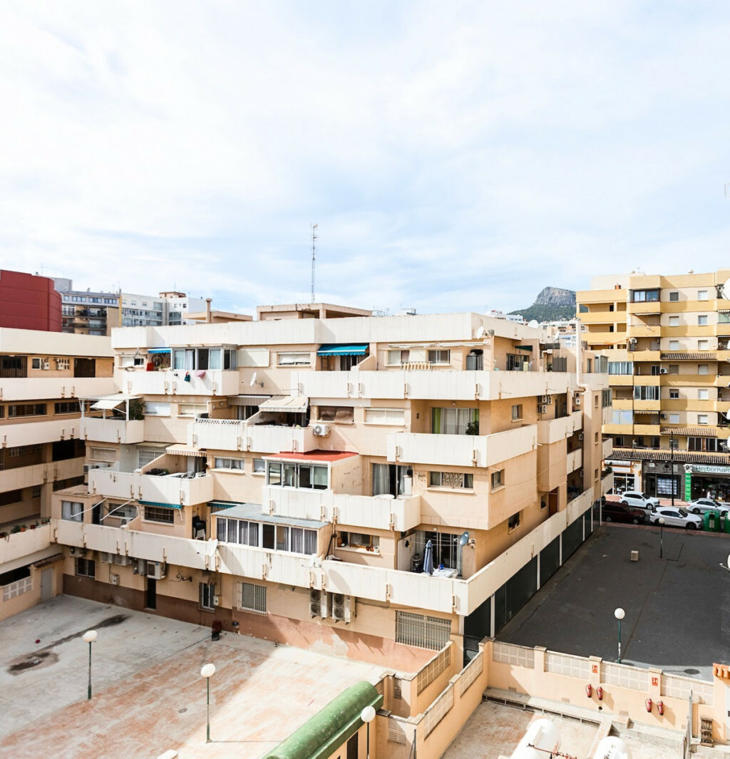 Middle Floor Apartment Calpe Alicante