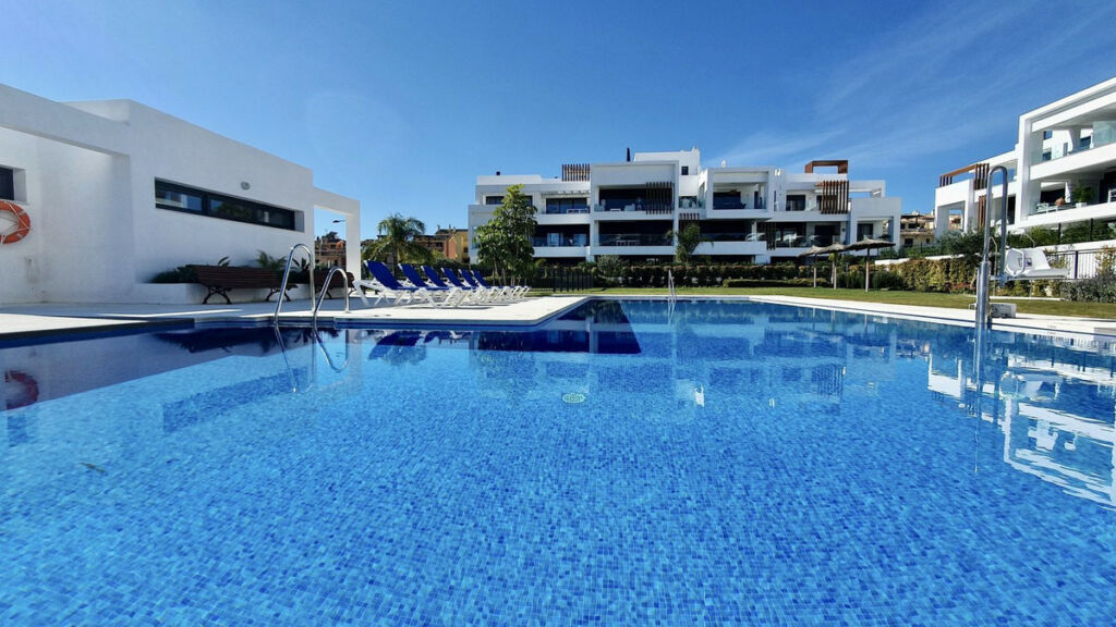 Ground Floor Apartment Bel Air Málaga