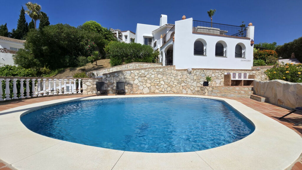 Detached Villa Cerros del Aguila Málaga