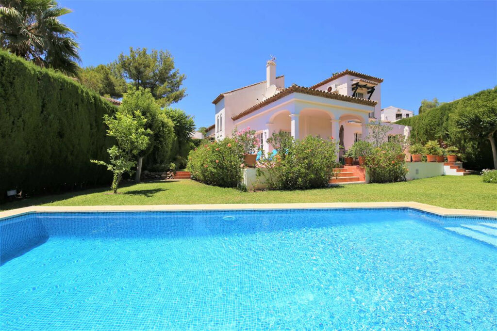 Detached Villa Marbella Málaga