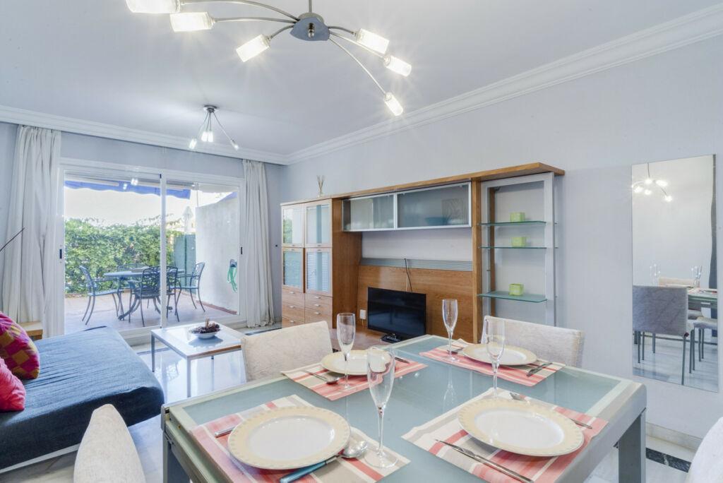 Ground Floor Apartment The Golden Mile Málaga