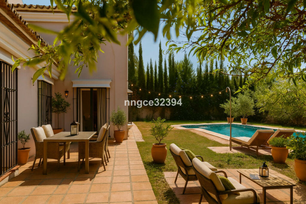 Detached Villa Sotogrande Cádiz