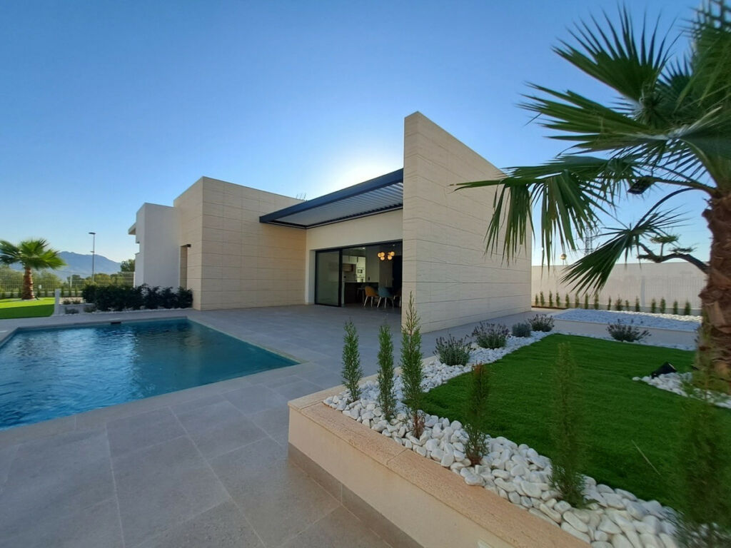 Detached Villa Polop Alicante