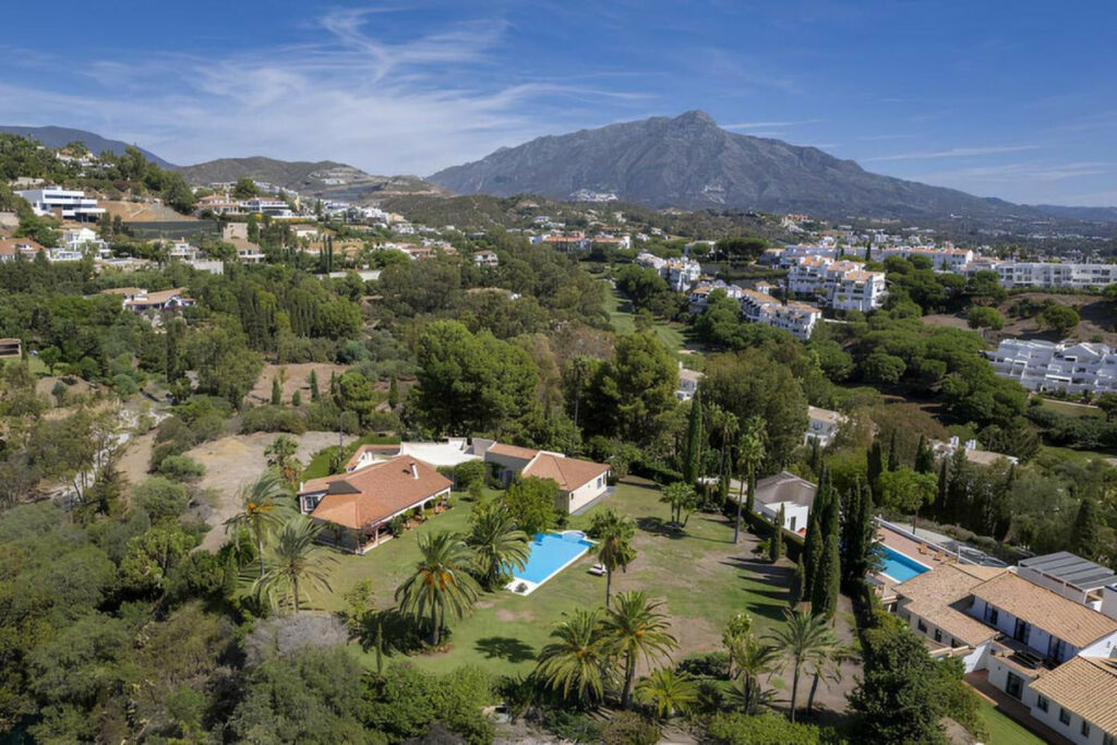 Detached Villa Benahavís Málaga