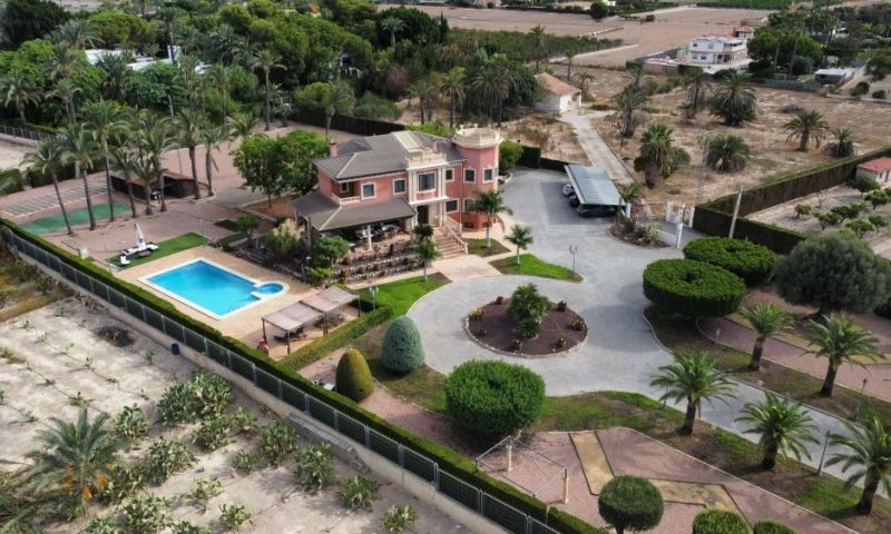 Detached Villa Elche Alicante