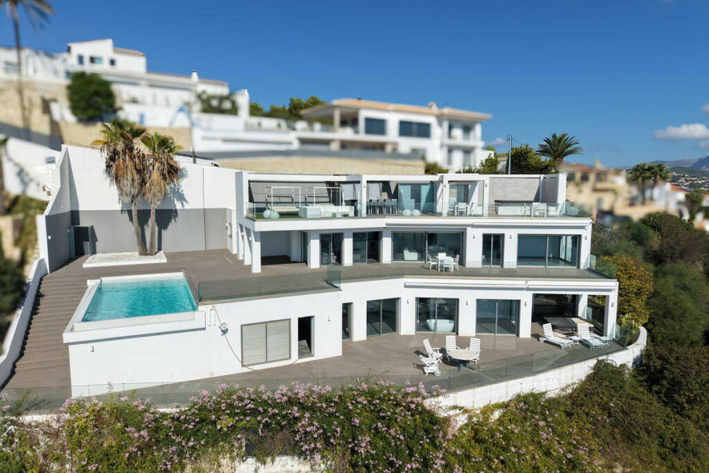 Detached Villa Moraira Alicante