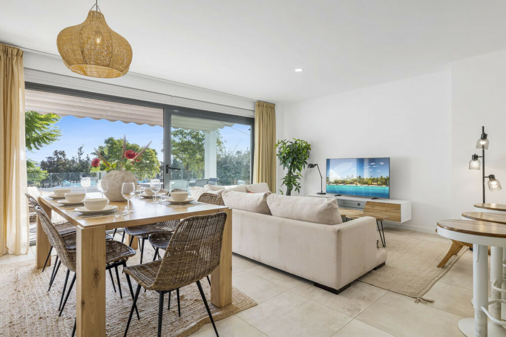 Ground Floor Apartment Estepona Málaga
