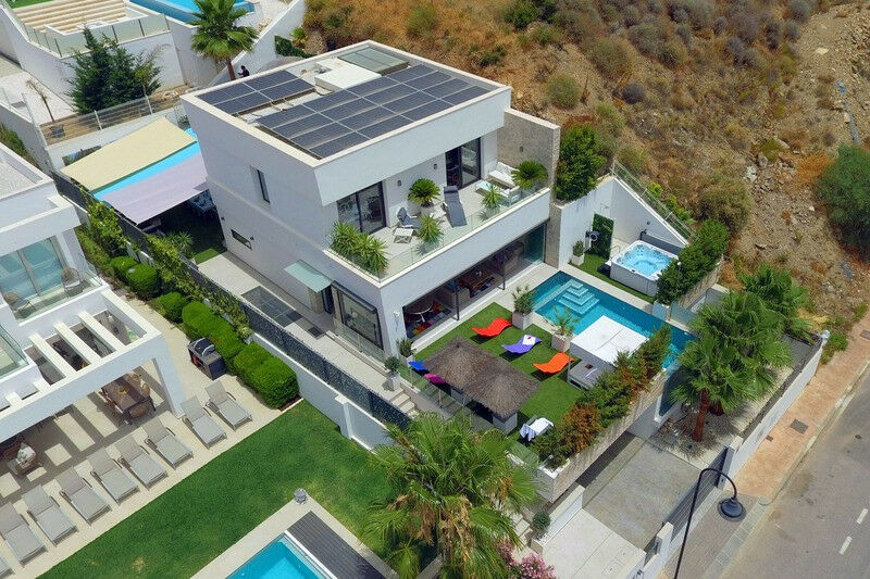 Detached Villa La Cala de Mijas Málaga