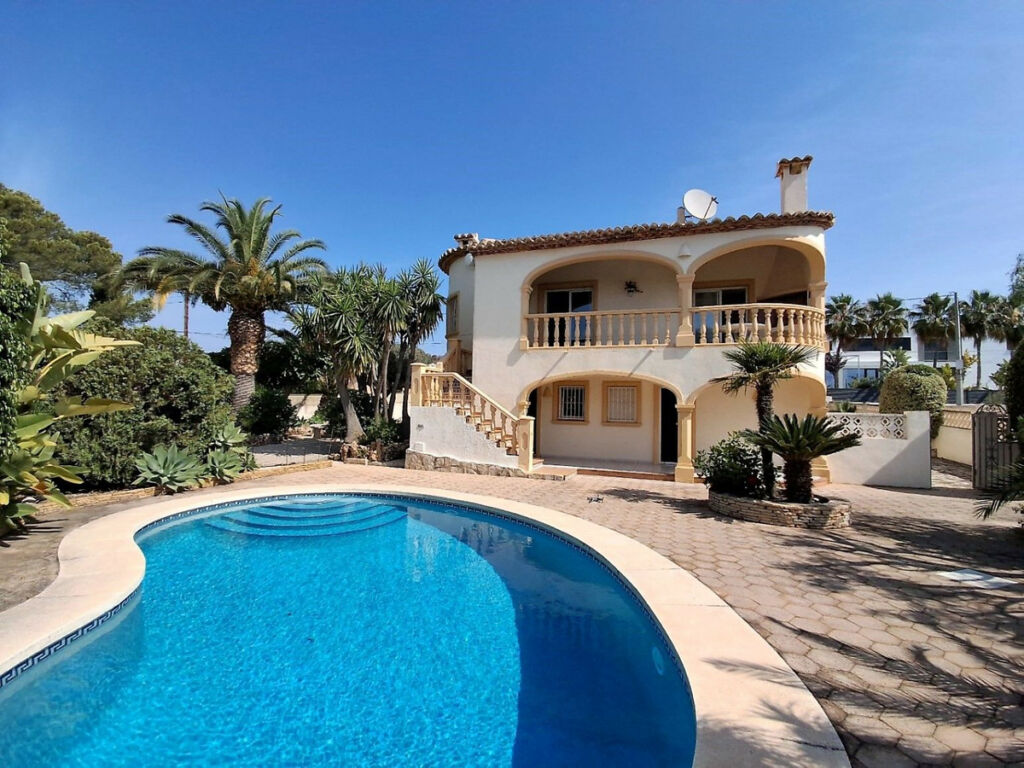 Detached Villa Calpe Alicante