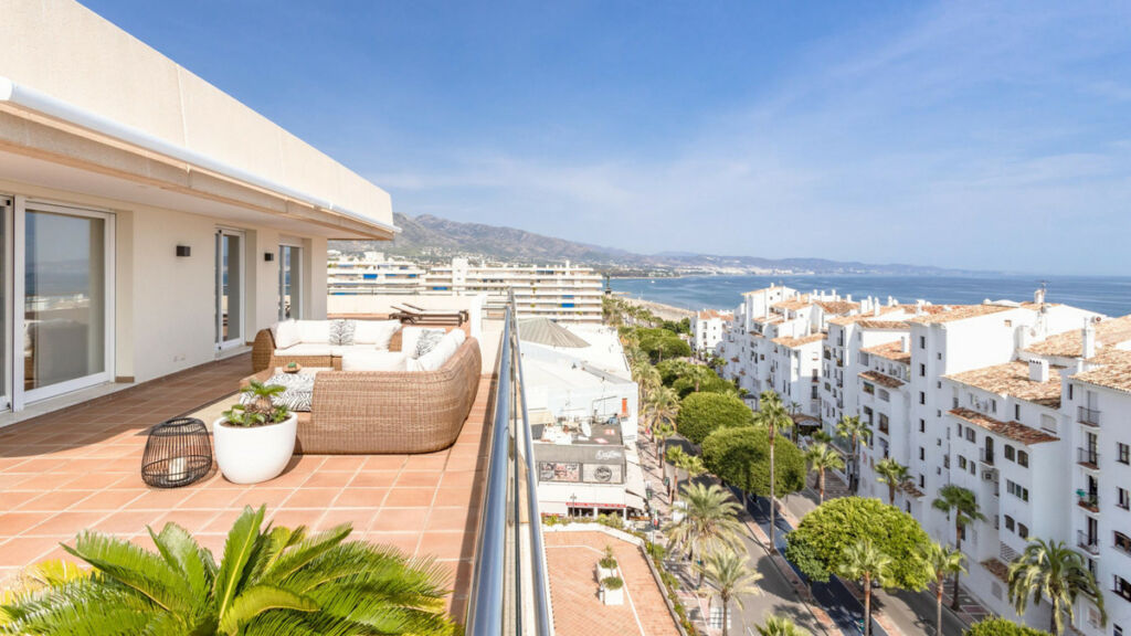 Penthouse Puerto Banús Málaga