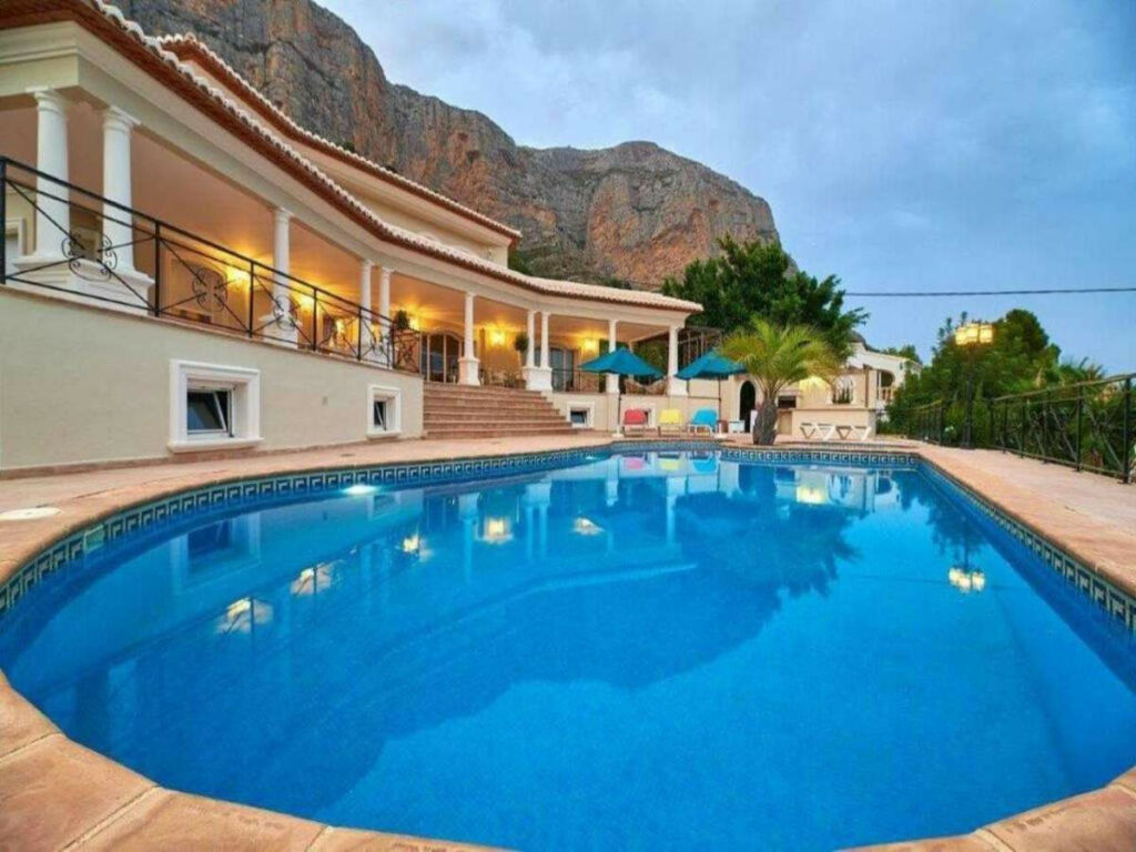 Detached Villa Javea Alicante