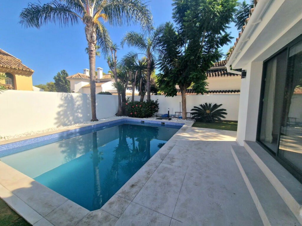 Detached Villa Marbella Málaga