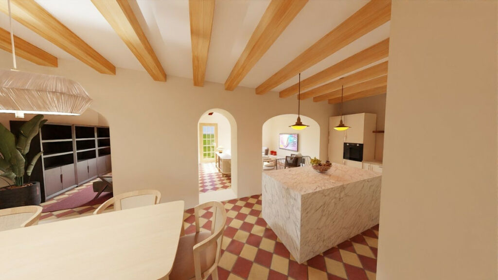 Semi-Detached House Comares Málaga