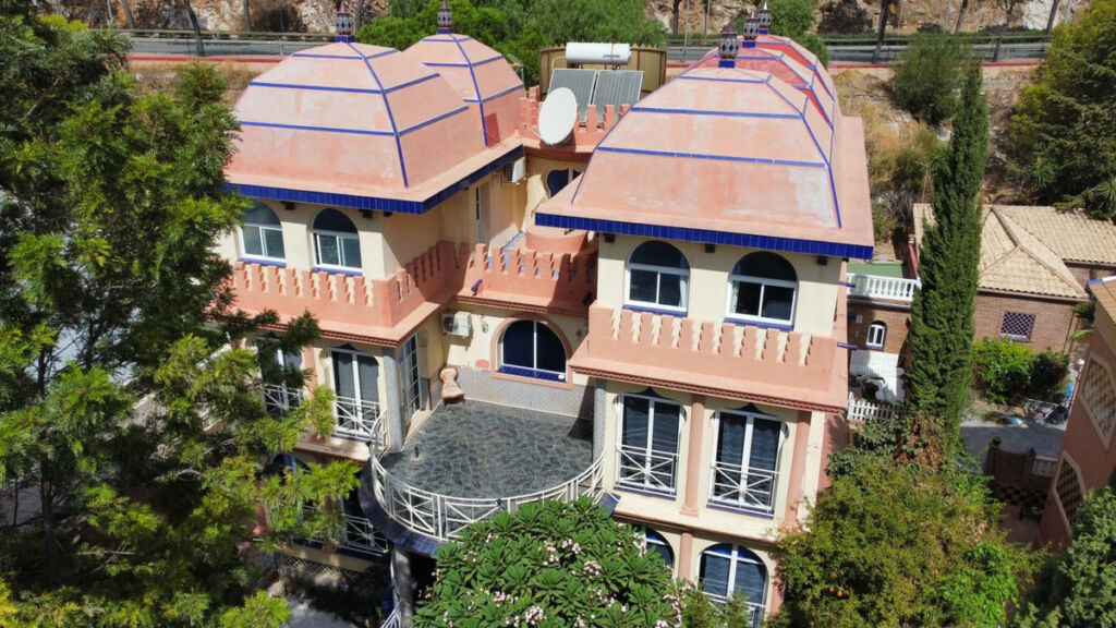 Detached Villa Benalmadena Costa Málaga