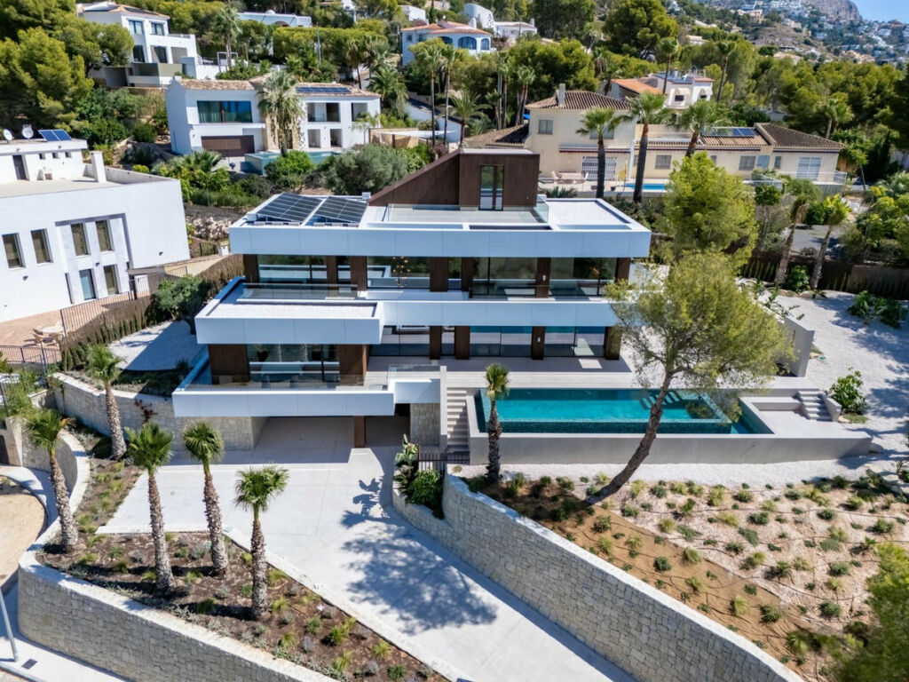 Detached Villa Altea Hills Alicante