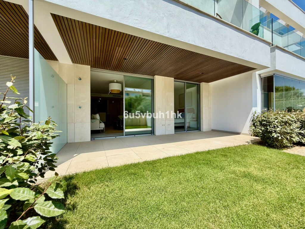 Ground Floor Apartment Marbella Málaga