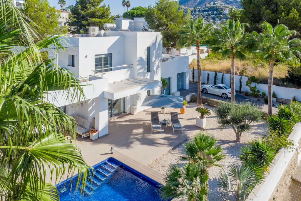 Detached Villa Moraira Alicante - image 29