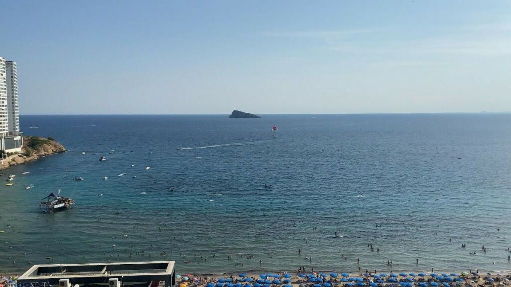 Middle Floor Apartment Benidorm Alicante