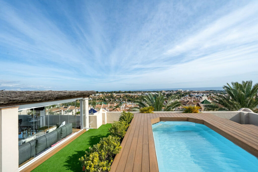 Penthouse Duplex El Paraiso Málaga