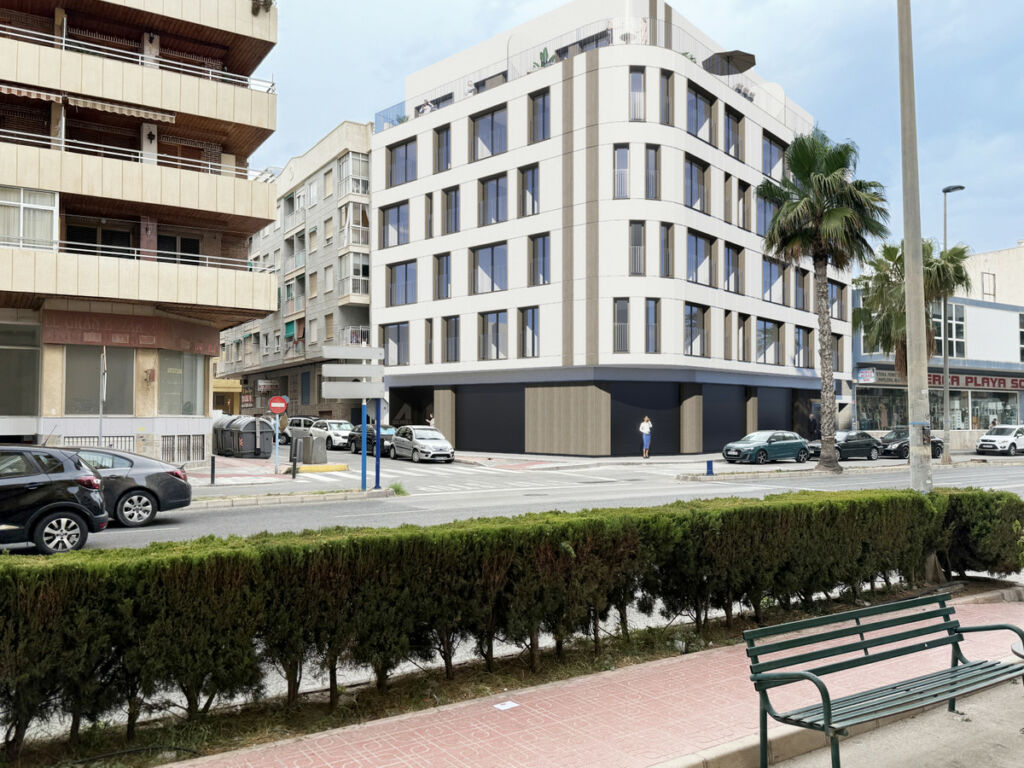 Middle Floor Apartment Torrevieja Alicante