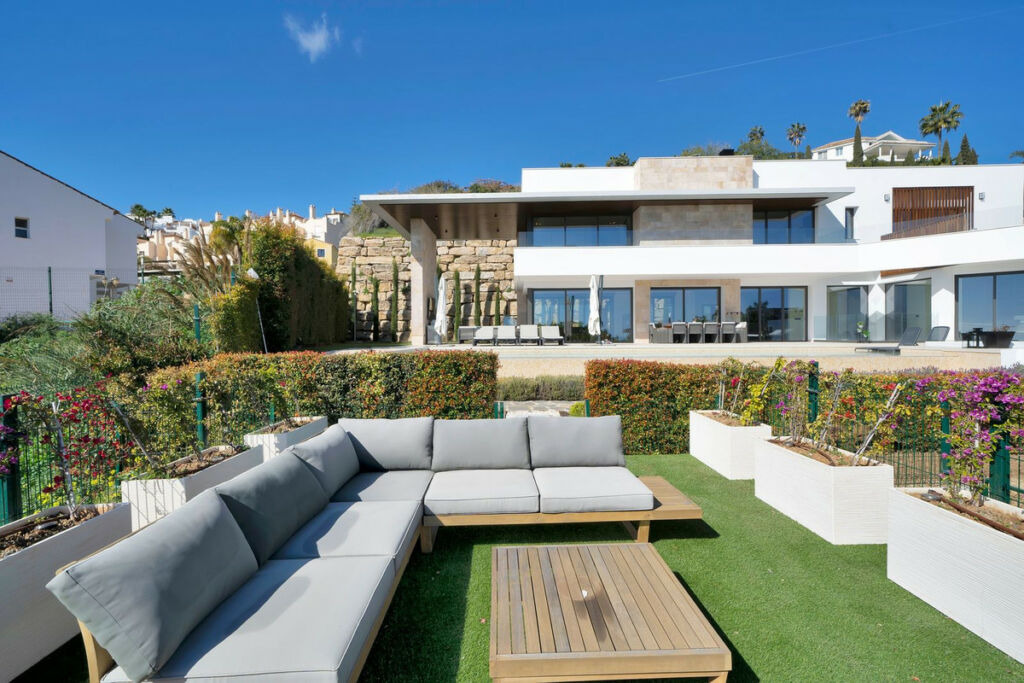 Detached Villa Benahavís Málaga
