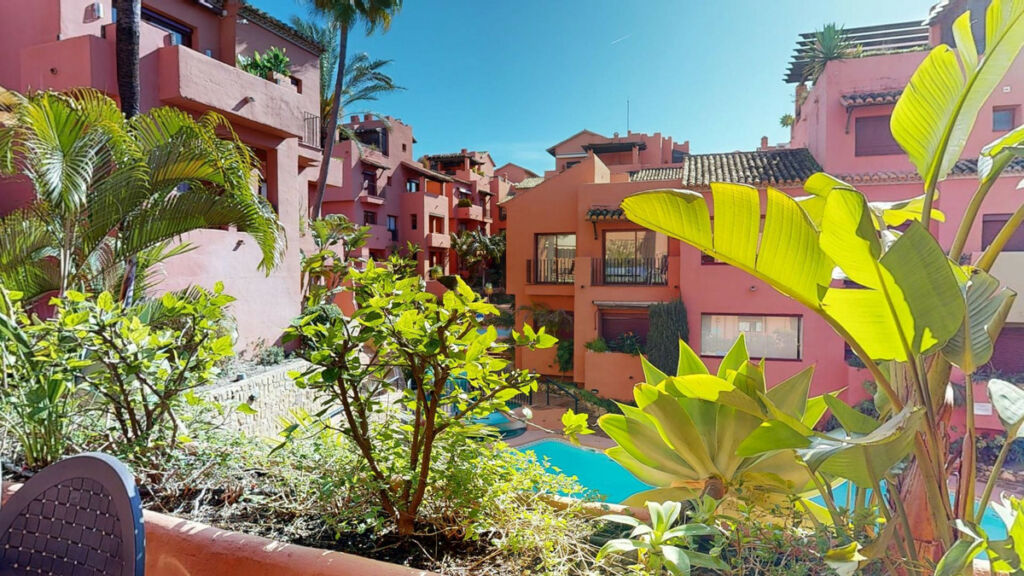 Middle Floor Apartment Marbella Málaga