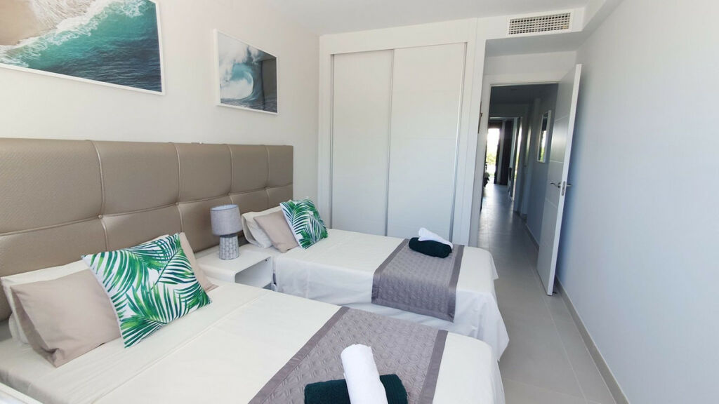 Ground Floor Apartment Bel Air Málaga - image 10