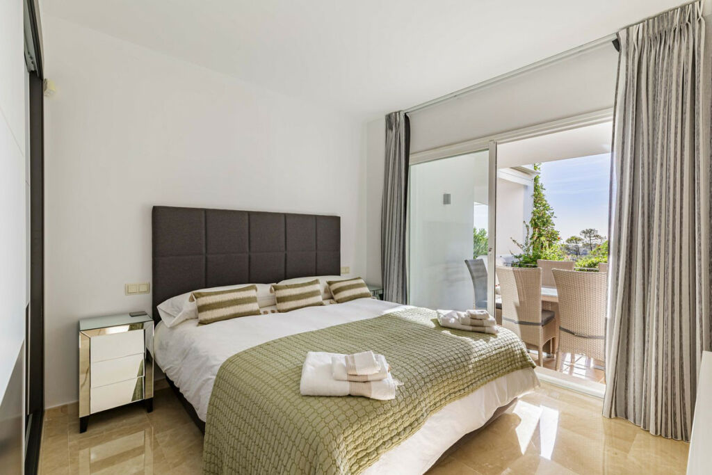 Ground Floor Apartment La Quinta Málaga - Bild 10