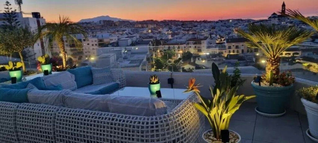 Penthouse Estepona Málaga - image 10