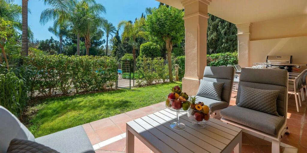 Ground Floor Apartment Marbella Málaga - image 11