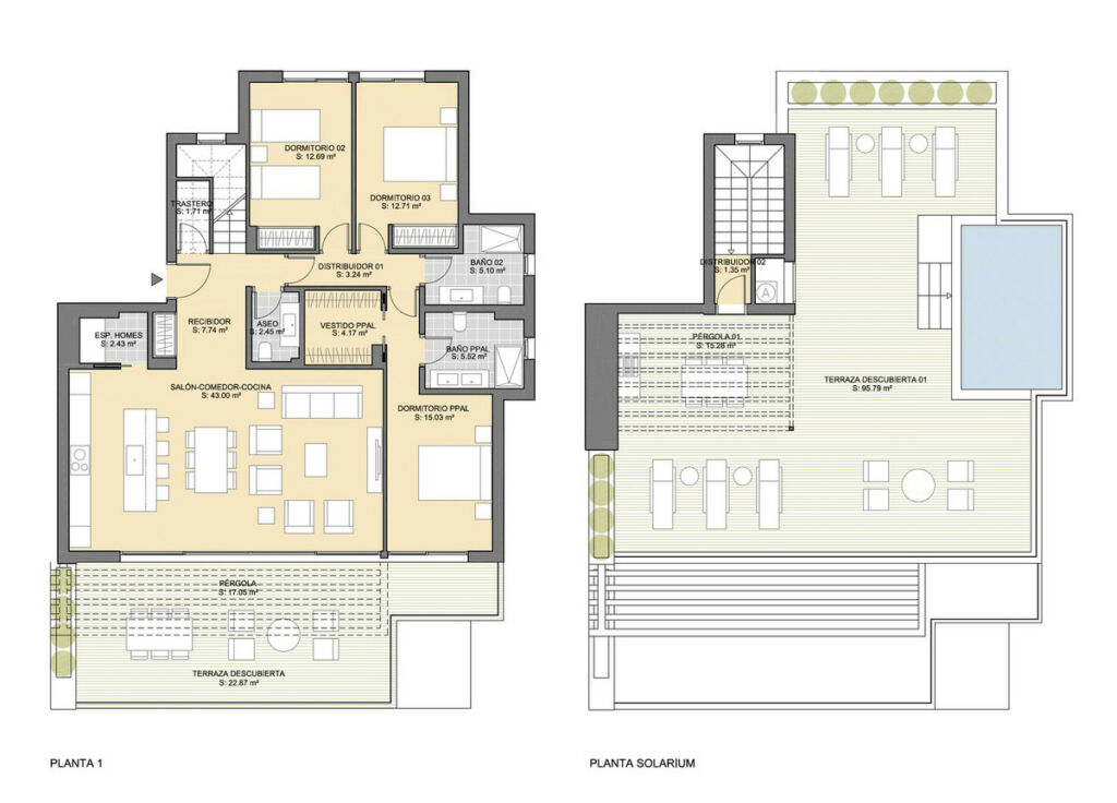 Penthouse Duplex Cabopino Málaga - image 11