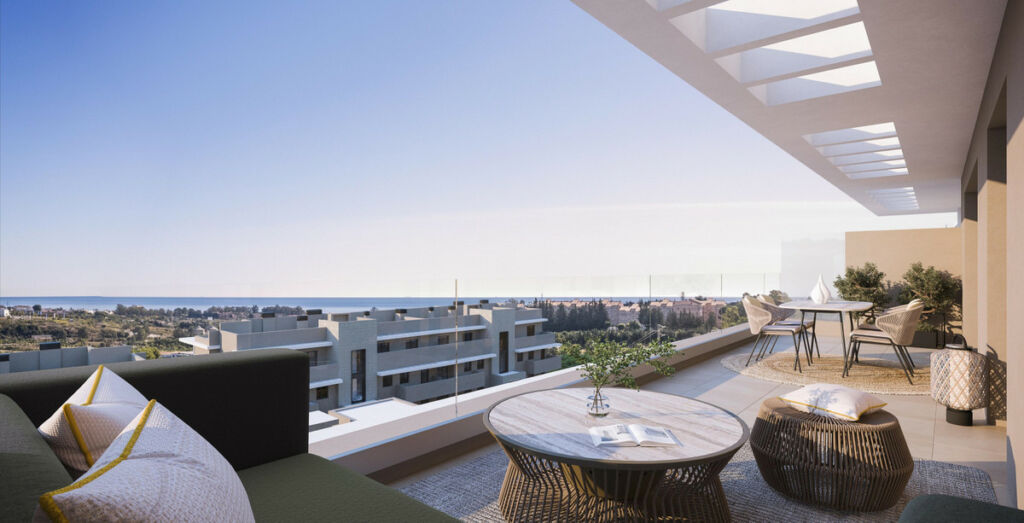 Middle Floor Apartment Estepona Málaga - Bild 11