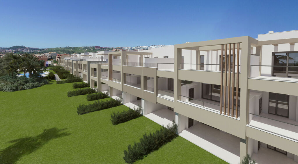 Ground Floor Apartment Casares Málaga - image 11