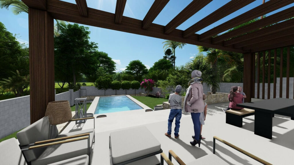 Detached Villa Las Chapas Málaga - zdjęcie 11