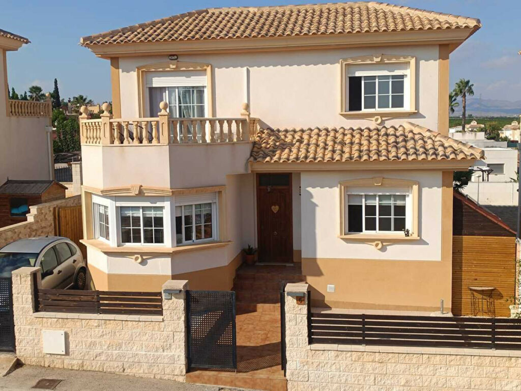 Detached Villa El Reloj Murcia