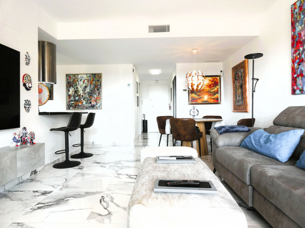Middle Floor Apartment Los Dolses Alicante - image 12