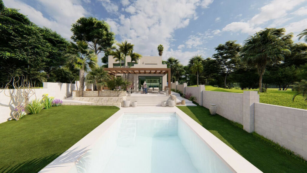 Detached Villa Las Chapas Málaga - zdjęcie 12